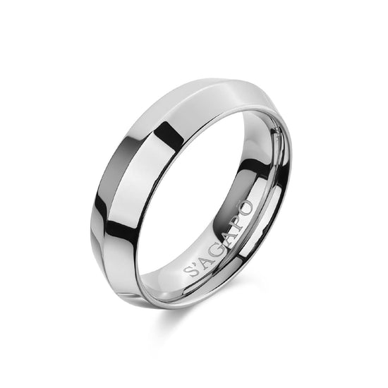 Anello S'agapõ Bound in acciaio inossidabile 316L da uomo 19