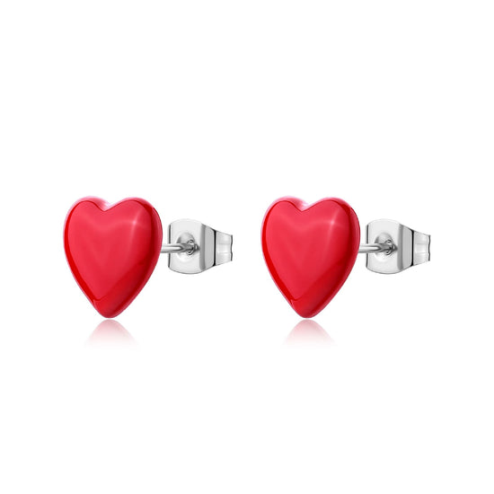 S'Agapò donna Acciaio Anallergico Cuore Lobo - Guzzi Gioielli S'Agapò donna Acciaio Anallergico Cuore Lobo - Guzzi Gioielli