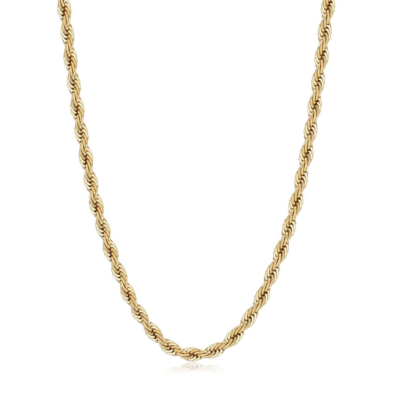 Collana girocollo torchon S'agapõ in acciaio dorato MISURA UNICA