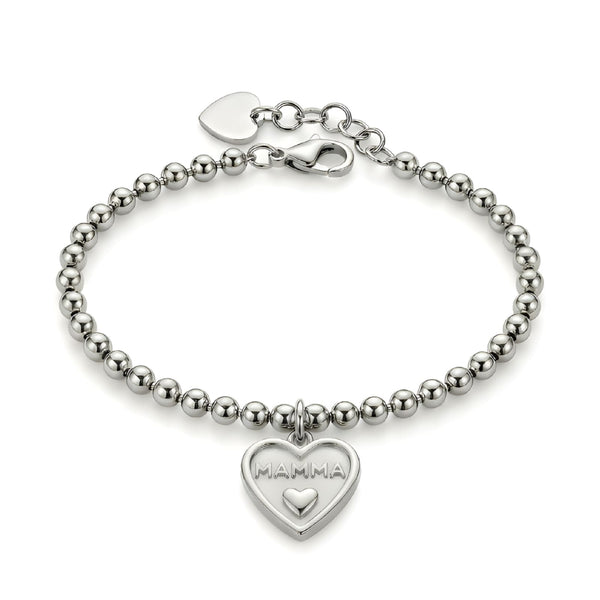 Bracciale S'agapõ da donna in acciaio SEY24 - JOY Gioielli Bracciale S'agapõ da donna in acciaio SEY24 - JOY Gioielli