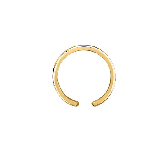 Anello aperto donna Morellato Capsule By Aurora argento dorato doppia linea SANB030-2