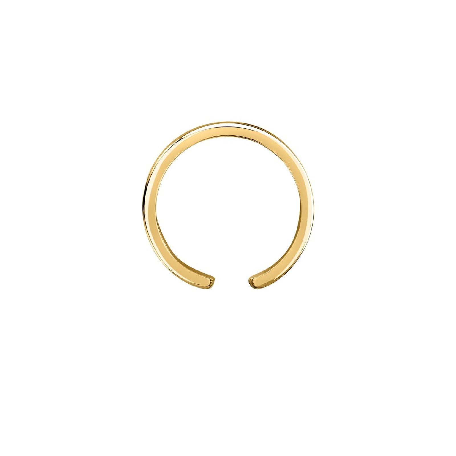Anello aperto donna Morellato Capsule By Aurora argento dorato doppia linea SANB030-2