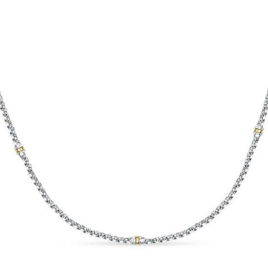 Collana girocollo uomo Morellato Gold acciaio cerchio piccolo oro SATM20-2