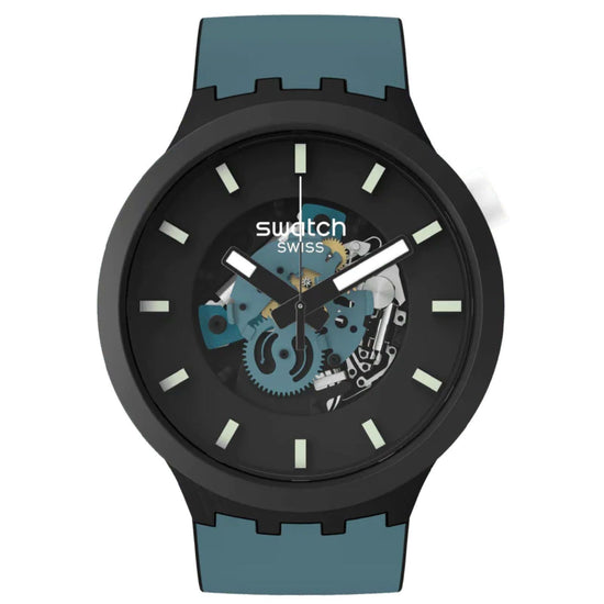 Orologio solo tempo Swatch Monthly Drops da uomo SB03B107-1