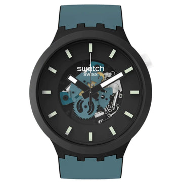 Orologio solo tempo Swatch Monthly Drops da uomo SB03B107-1