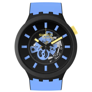 Orologio solo tempo Swatch Monthly Drops da uomo SB03B108-1