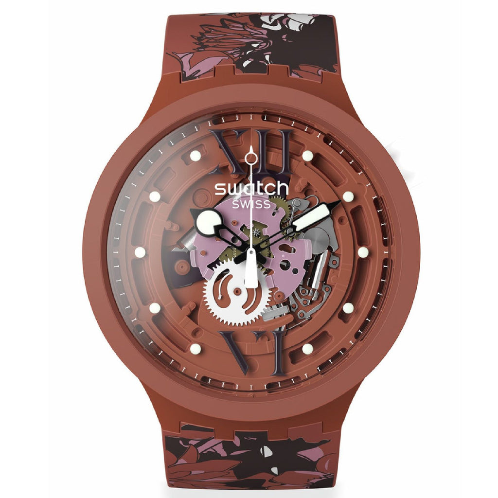 Orologio solo tempo Swatch The March Collection da uomo