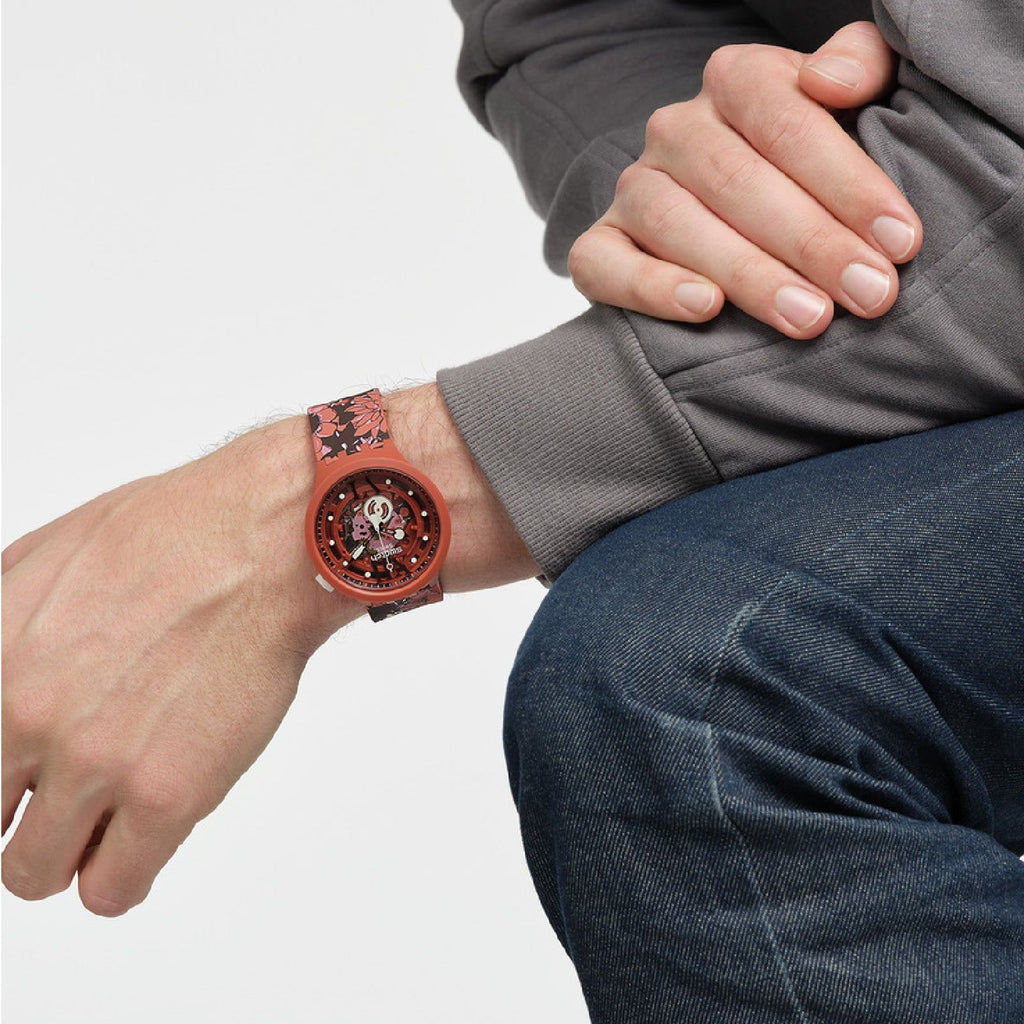 Orologio solo tempo Swatch The March Collection da uomo