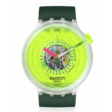 Orologio solo tempo Swatch Neon unisex SB05K400-1