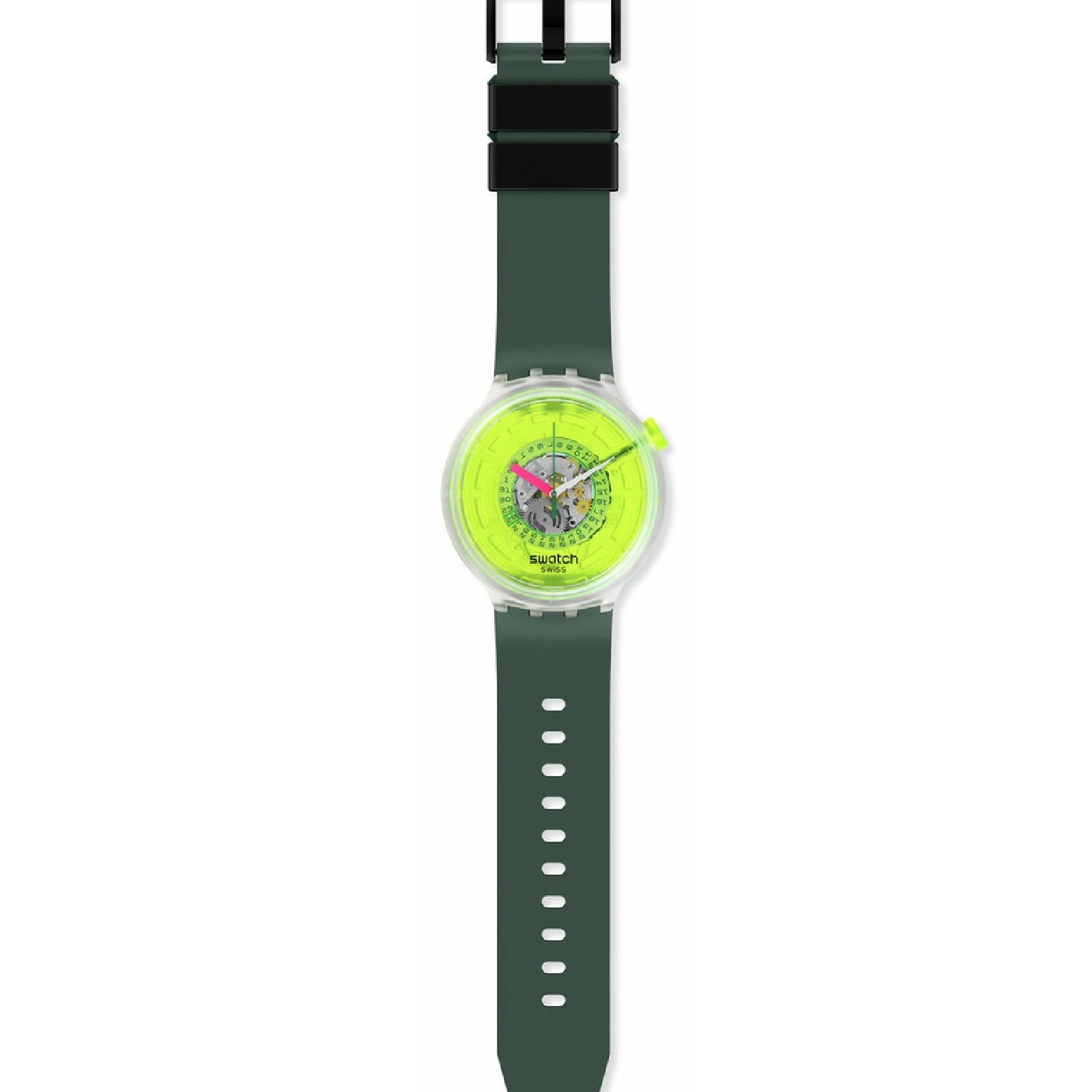 Orologio solo tempo Swatch Neon unisex SB05K400-2