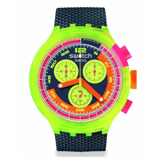 Orologio cronografo Swatch Neon unisex SB06J100-1