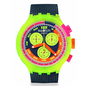 Orologio cronografo Swatch Neon unisex SB06J100-1