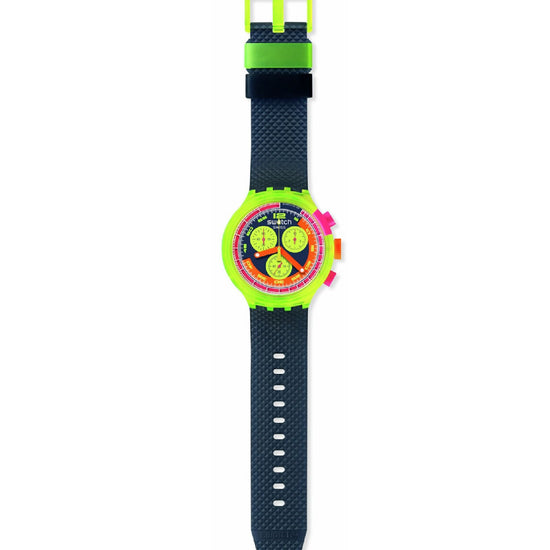 Orologio cronografo Swatch Neon unisex SB06J100-2