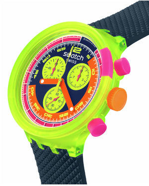Orologio cronografo Swatch Neon unisex