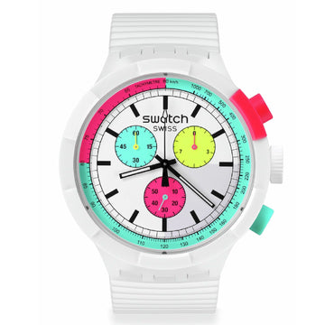 Orologio cronografo Swatch Neon unisex SB06W100-1