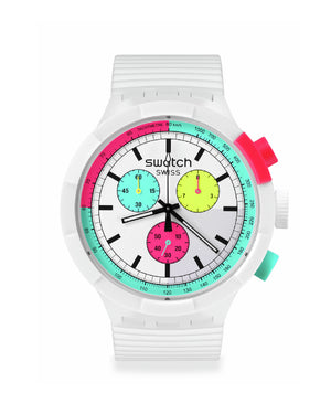 Orologio cronografo Swatch Neon unisex