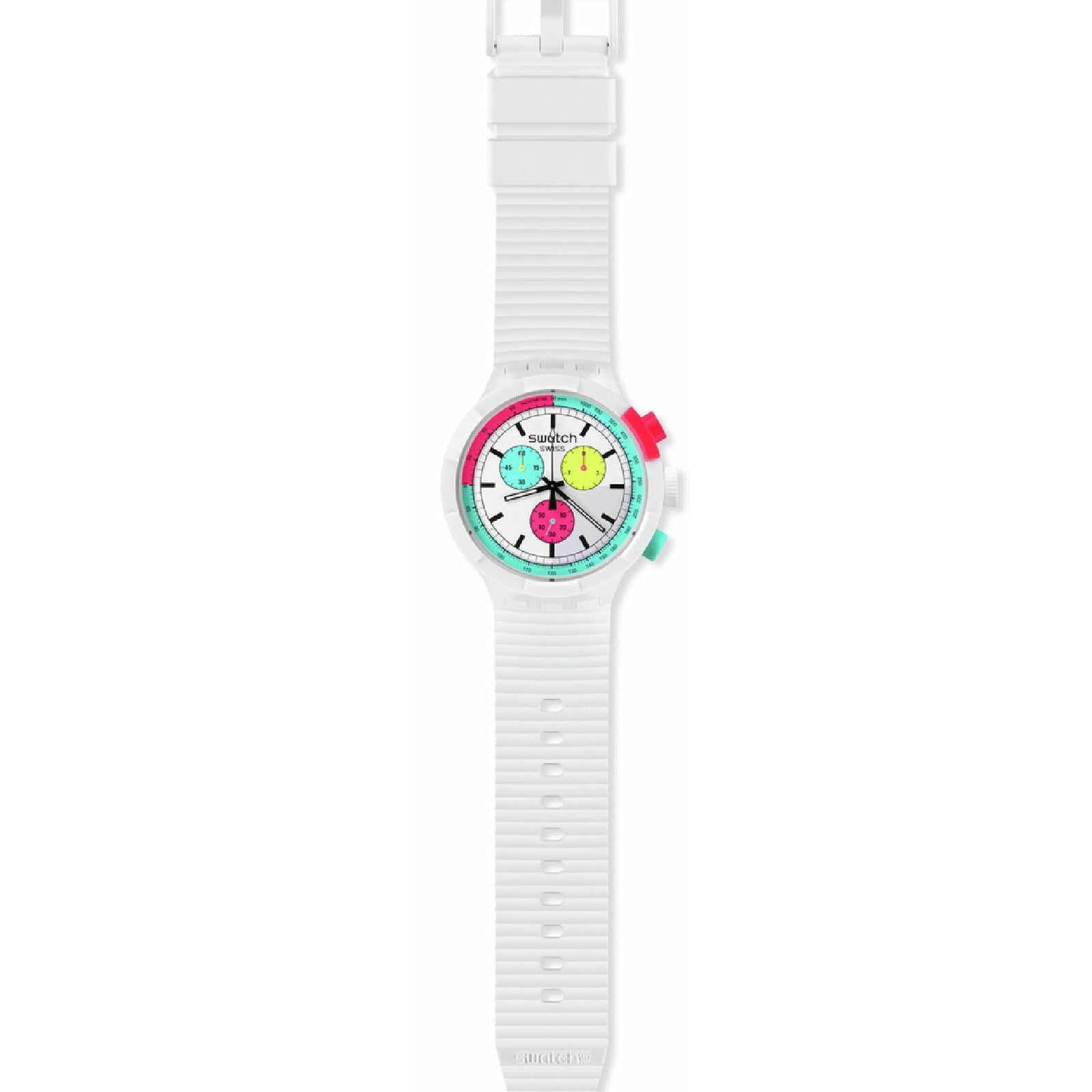 Orologio cronografo Swatch Neon unisex SB06W100-2