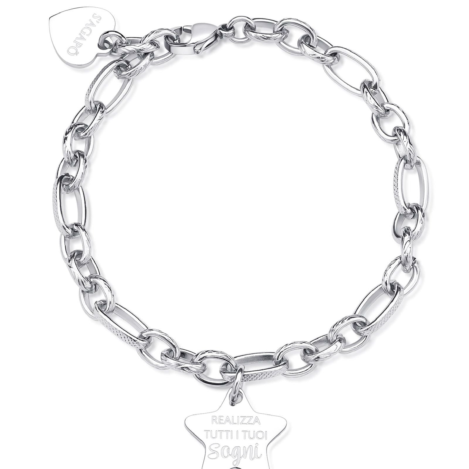 Bracciale S’Agapõ Be My Family da donna SBY027-1