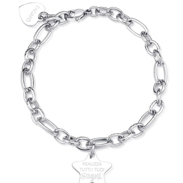 Bracciale S’Agapõ Be My Family da donna SBY027-1