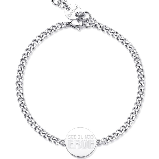 Bracciale S’Agapõ Be My Family da uomo SBY028-1