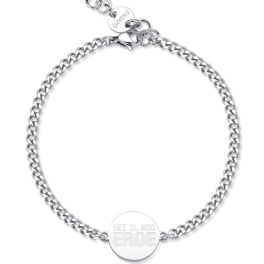 Bracciale S’Agapõ Be My Family da uomo SBY028-1