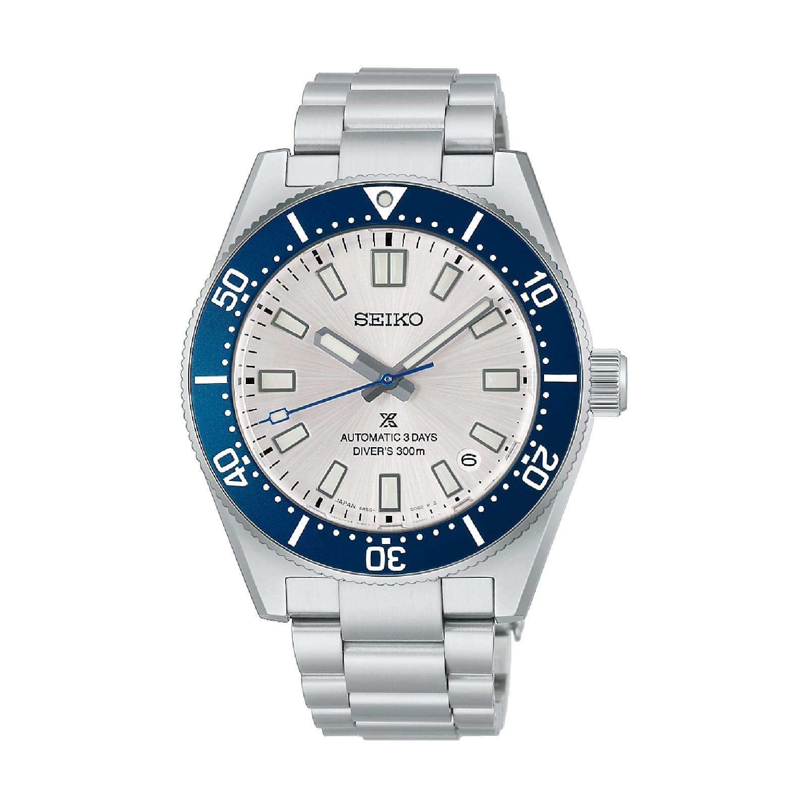 Orologio Seiko Prospex Edizione 145 anniversario in acciaio MISURA UNICA
