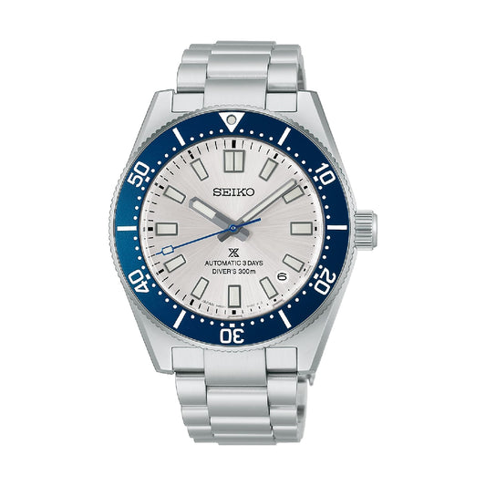 Orologio Seiko Prospex Edizione 145 anniversario in acciaio MISURA UNICA