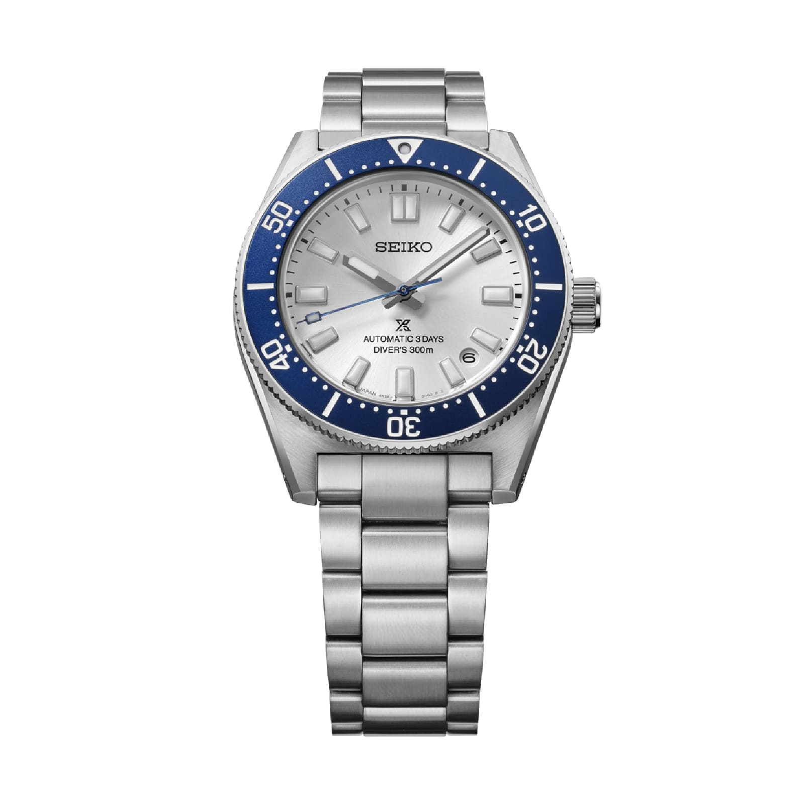 Orologio Seiko Prospex Edizione 145 anniversario in acciaio MISURA UNICA