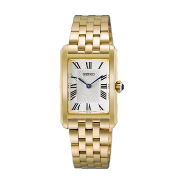 Orologio solo tempo Seiko Classic in acciaio pvd oro MISURA UNICA