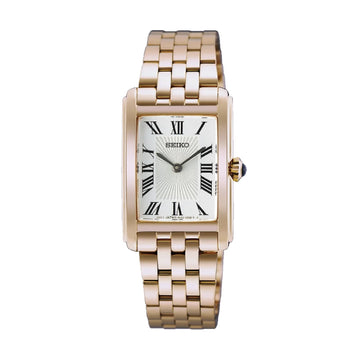 Orologio solo tempo Seiko Classic in acciaio pvd oro rosa MISURA UNICA