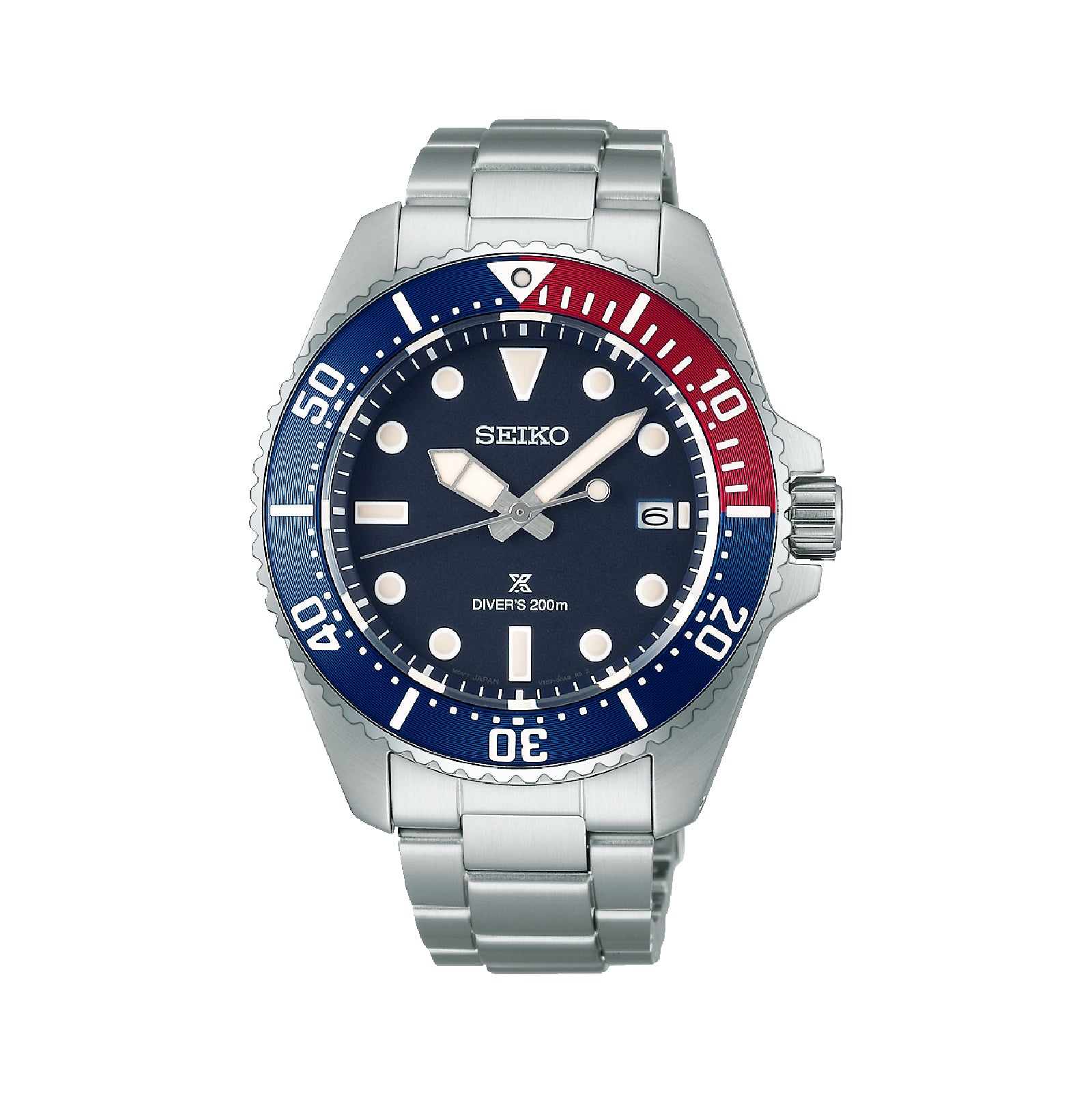 Orologio subacqueo uomo Seiko Prospex Solar Diver MISURA UNICA