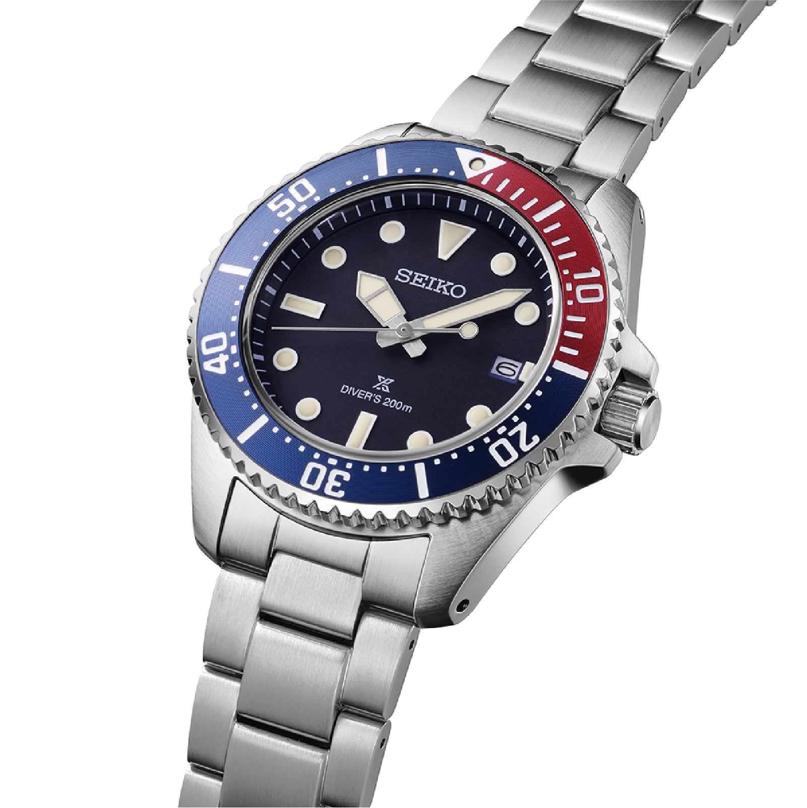 Orologio subacqueo uomo Seiko Prospex Solar Diver MISURA UNICA