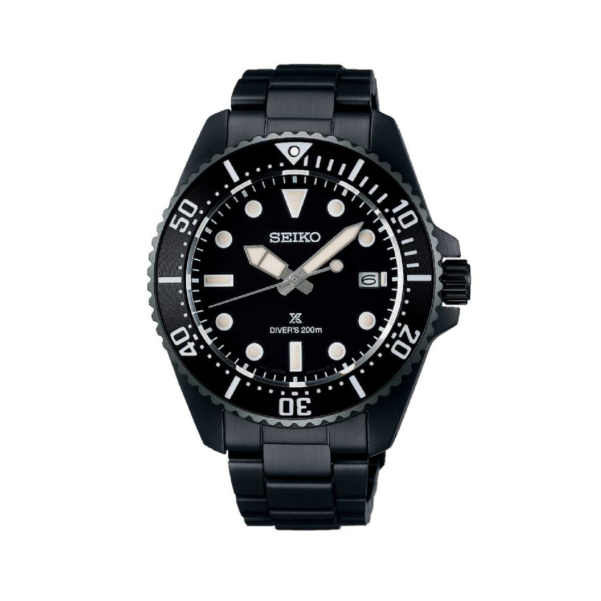 Cinturino originale Seiko silicone nero R02F011J0 Cinturino originale Seiko silicone nero R02F011J0