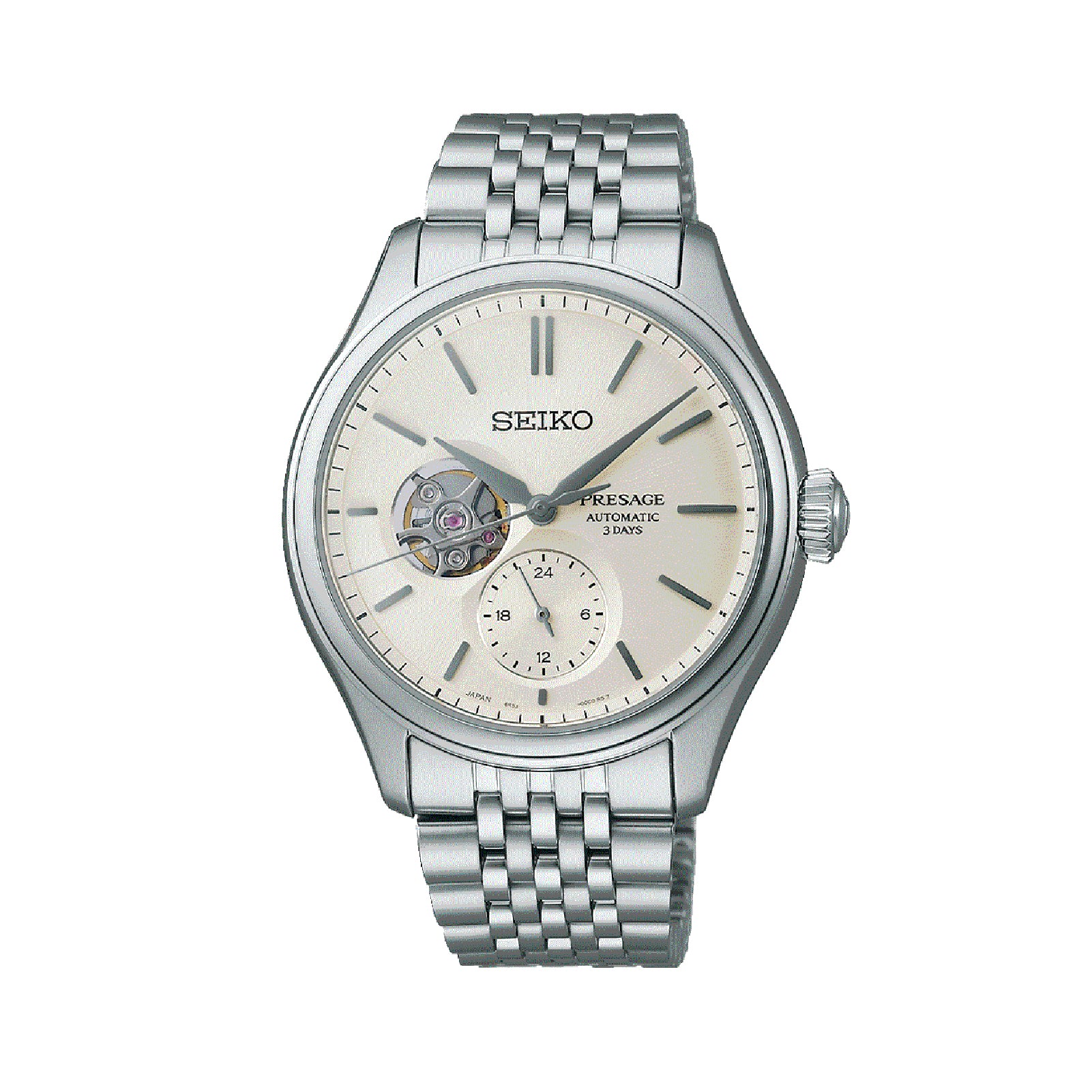 Orologio automatico Seiko acciaio inossidabile argento da uomo SE.SPB469J1