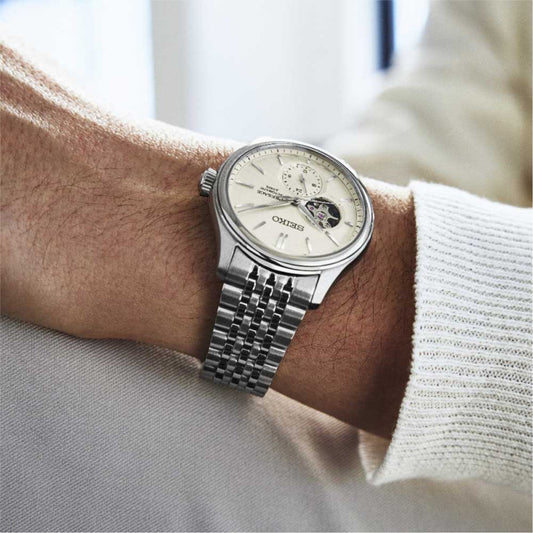 Orologio automatico Seiko acciaio inossidabile argento da uomo SE.SPB469J1