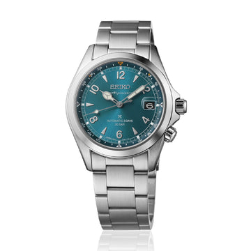 Orologio automatico SEIKO Prospex Alpinist quadrante azzurro MISURA UNICA