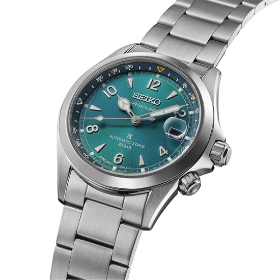Orologio automatico SEIKO Prospex Alpinist quadrante azzurro MISURA UNICA