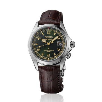Orologio automatico SEIKO Prospex Alpinist quadrante verde MISURA UNICA