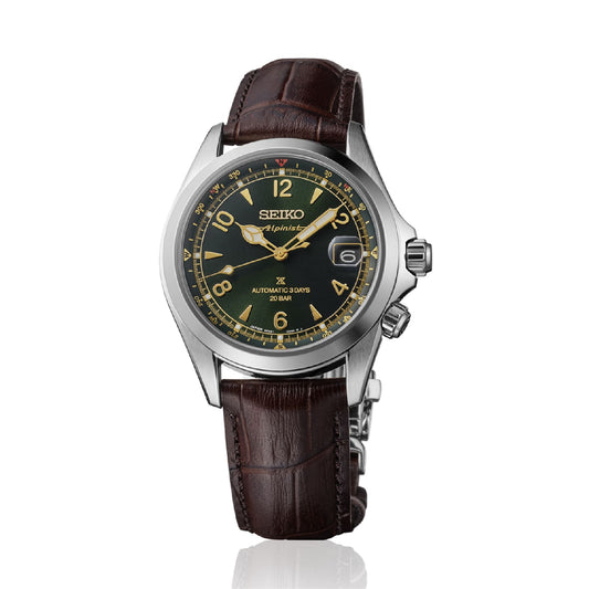 Orologio automatico SEIKO Prospex Alpinist quadrante verde MISURA UNICA