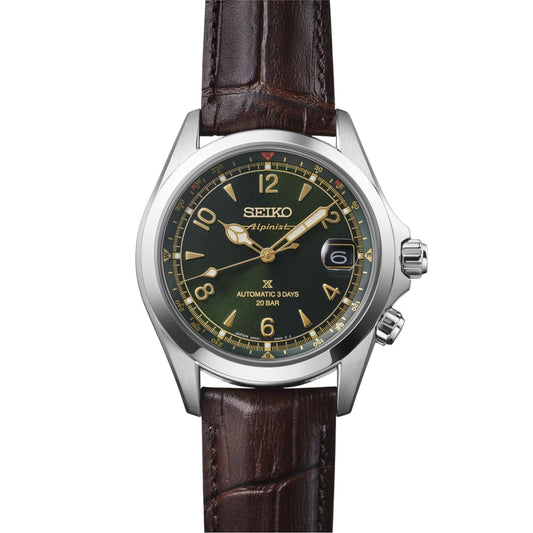 Orologio automatico SEIKO Prospex Alpinist quadrante verde MISURA UNICA