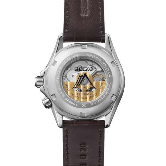Orologio automatico SEIKO Prospex Alpinist quadrante verde MISURA UNICA