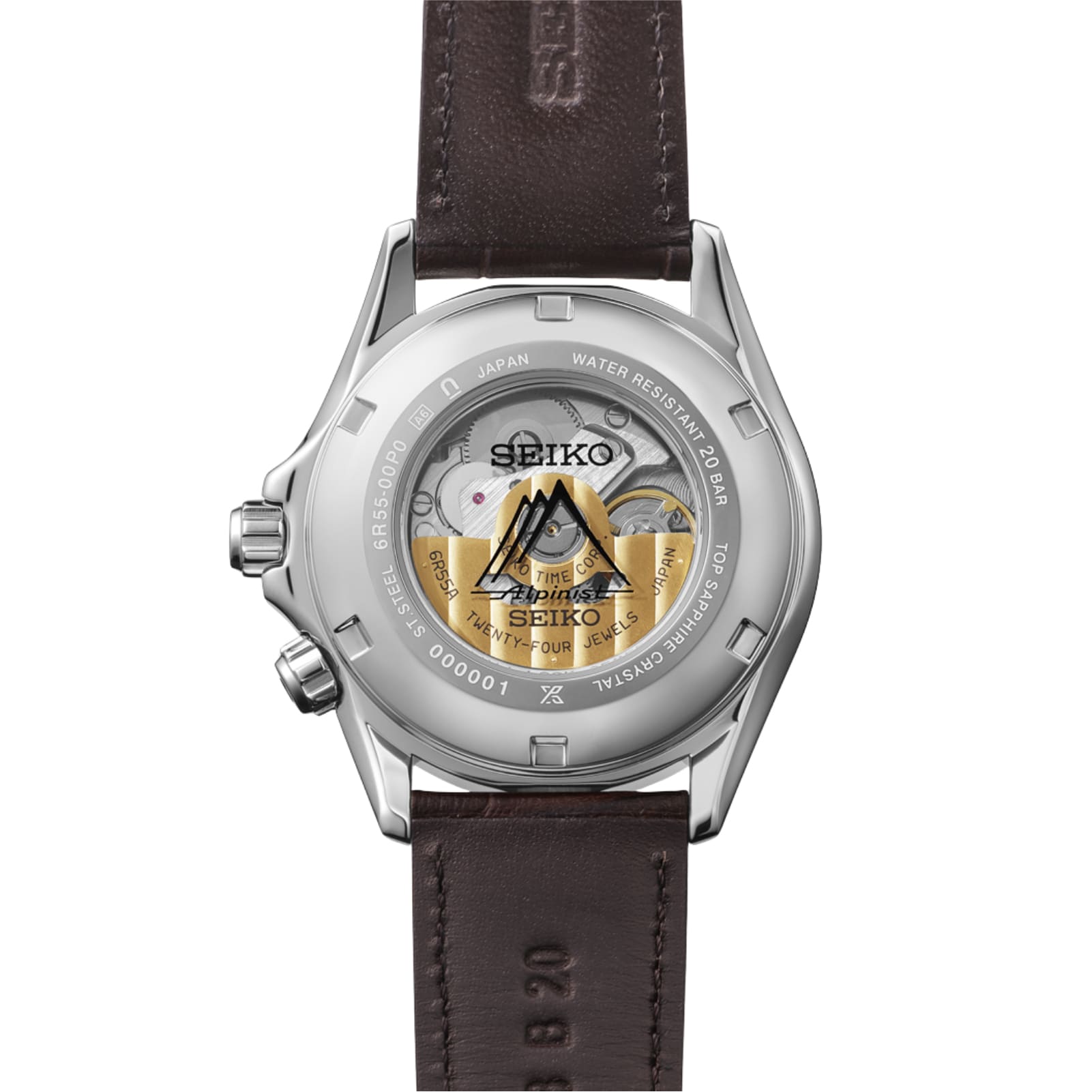 Orologio automatico SEIKO Prospex Alpinist quadrante verde MISURA UNICA