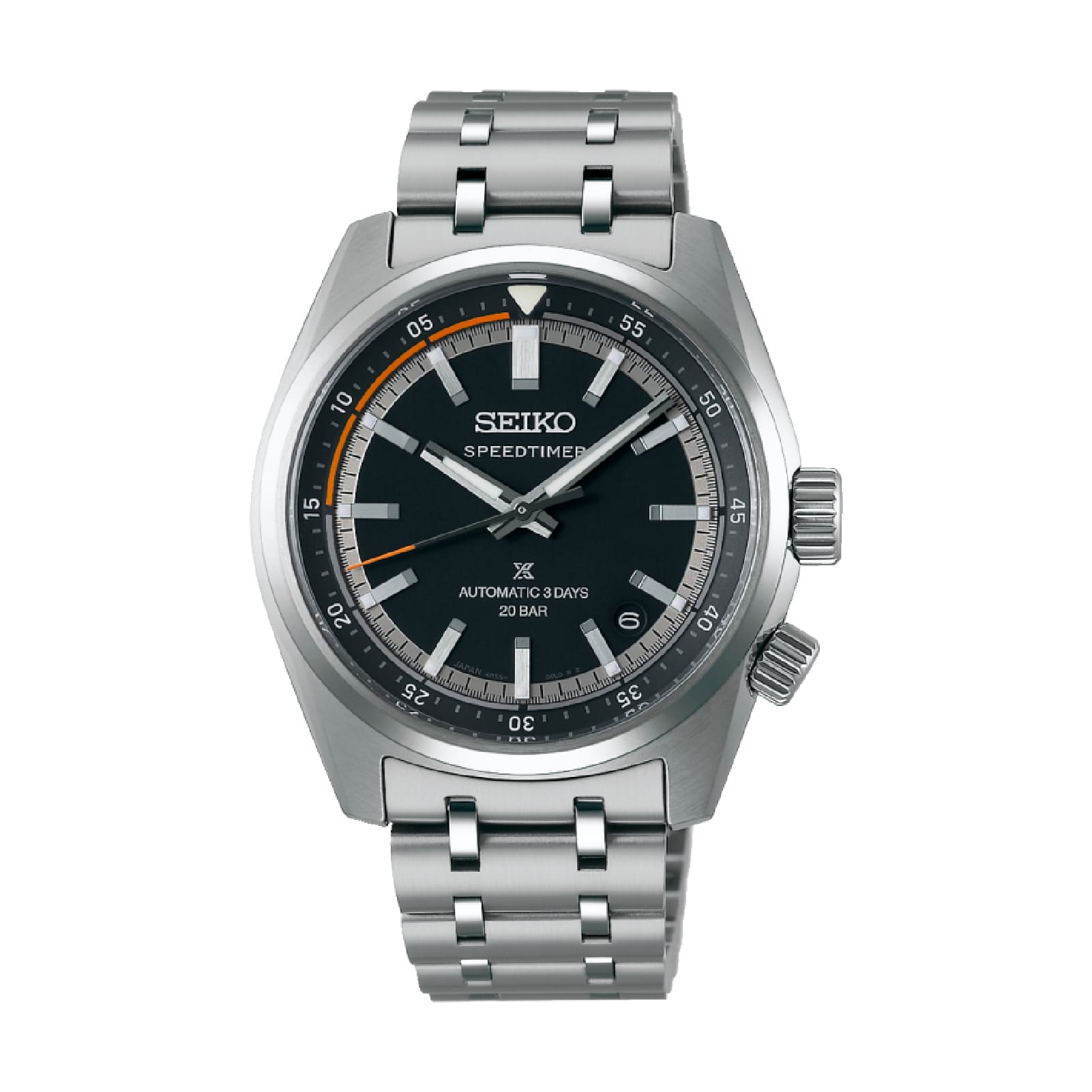 Orologio automatico da uomo Seiko prospex acciaio color antracite MISURA UNICA