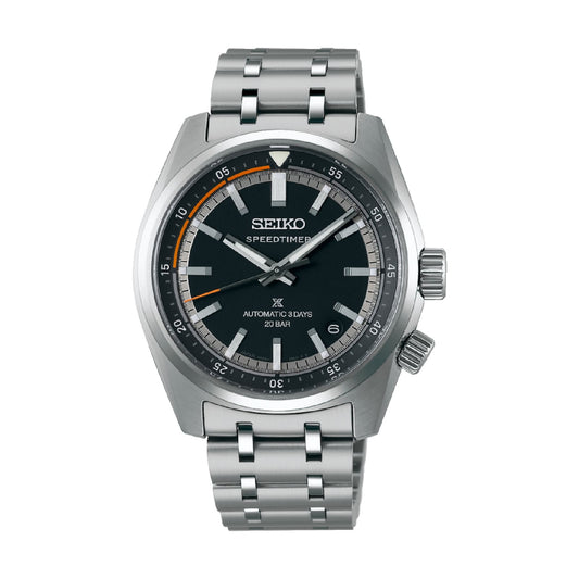 Orologio automatico da uomo Seiko prospex acciaio color antracite MISURA UNICA
