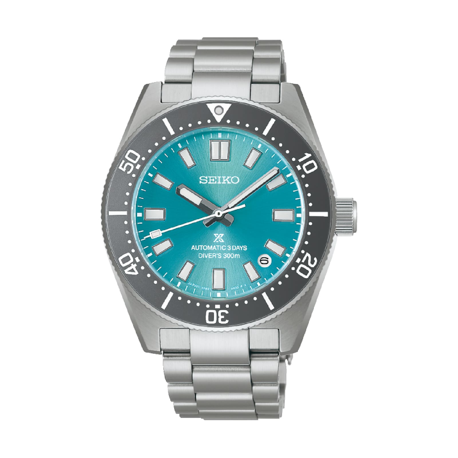 Orologio solo tempo Seiko con quadrante blu brillante MISURA UNICA