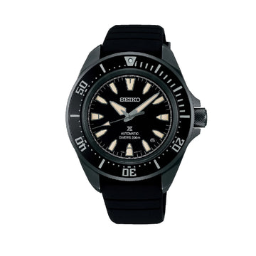 Orologio automatico Seiko in acciaio color nero da uomo SE.SRPL15K1