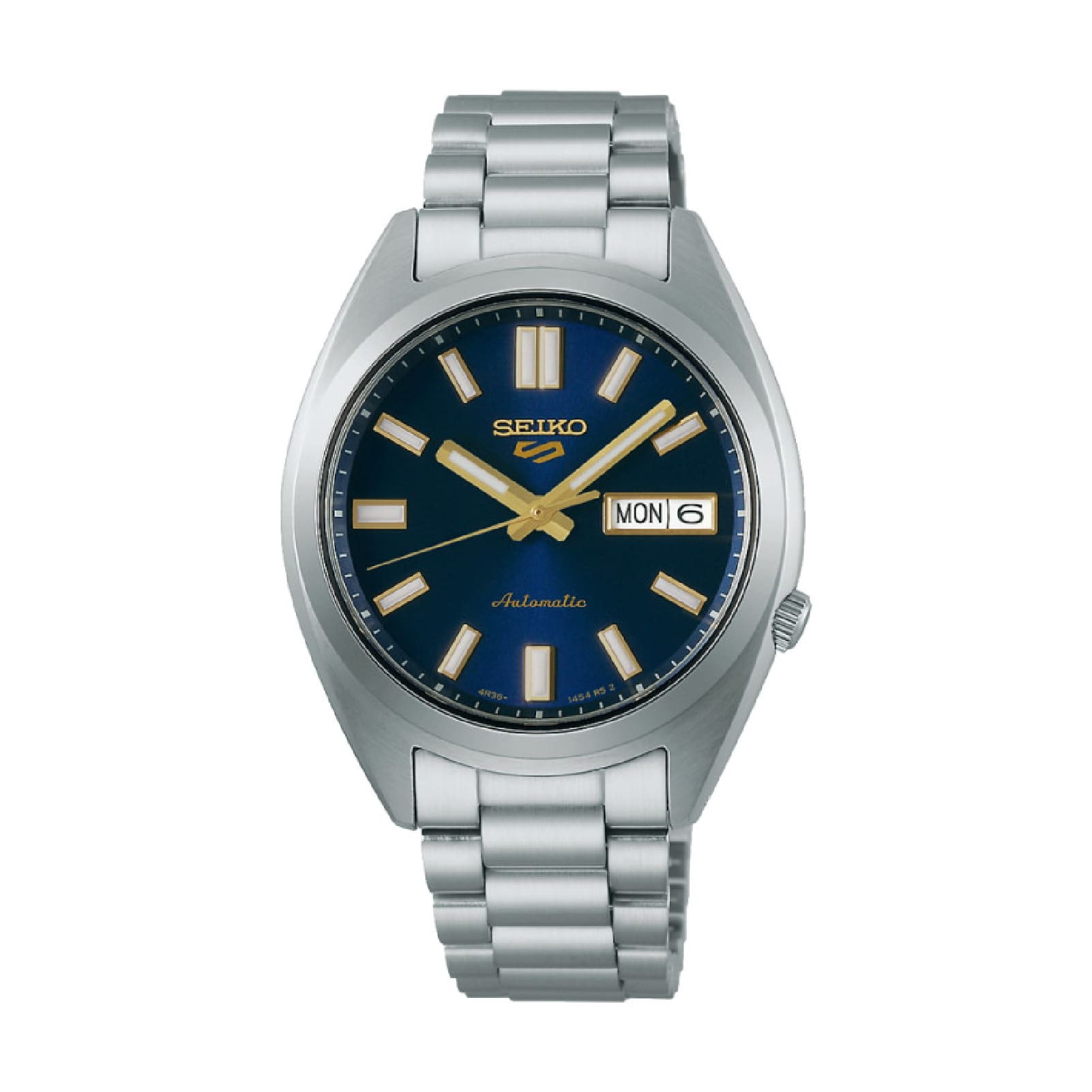 Orologio automatico Seiko 5 Sport SNXS acciaio quadrante blu MISURA UNICA