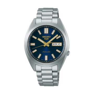 Orologio automatico Seiko 5 Sport SNXS acciaio quadrante blu MISURA UNICA