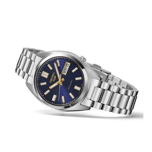 Orologio automatico Seiko 5 Sport SNXS acciaio quadrante blu MISURA UNICA
