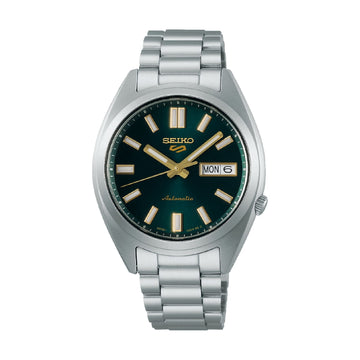 Orologio automatico Seiko 5 Sport SNXS acciaio colore verde MISURA UNICA